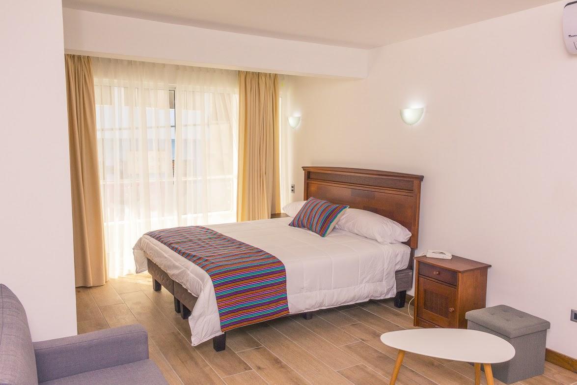 Apart Hotel Viscachani Arica Buitenkant foto