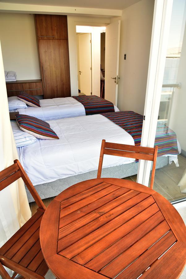 Apart Hotel Viscachani Arica Buitenkant foto